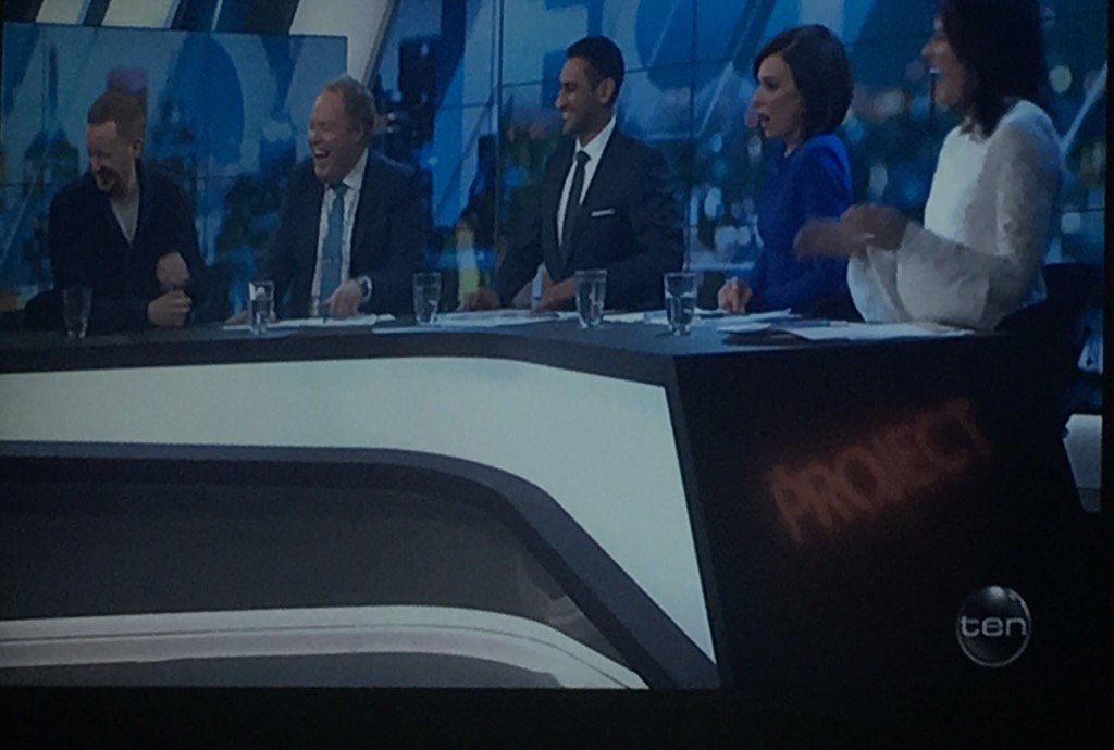 kateaub's tweet photo. Laughed so hard. Put @LukeWMcGregor on @theprojecttv anytime.. https://t.co/O2EjxWevck