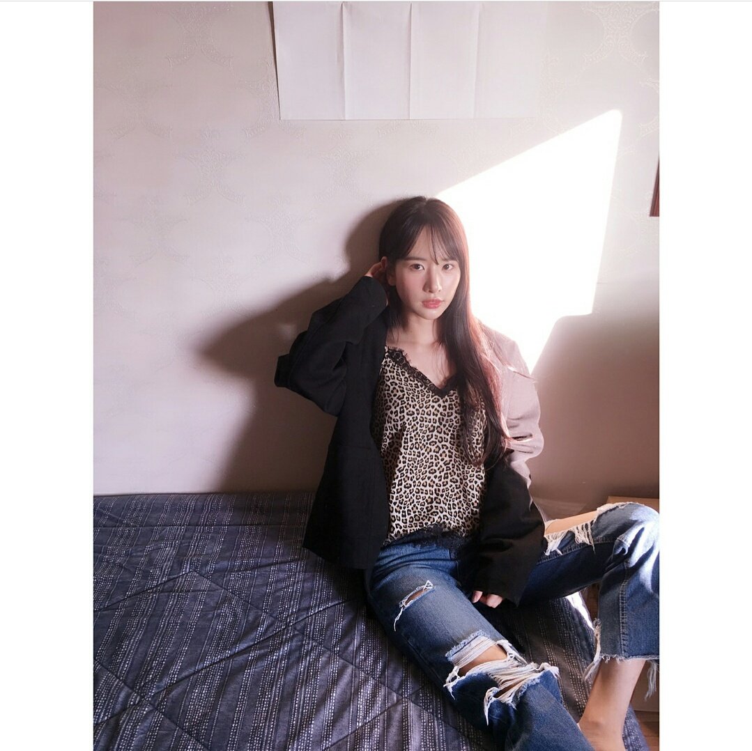 WJSNDAILY's tweet photo. [TRANS] 170911 Seola personal instagram update

A day that I miss ujungs https://t.co/XDruzjXHyc