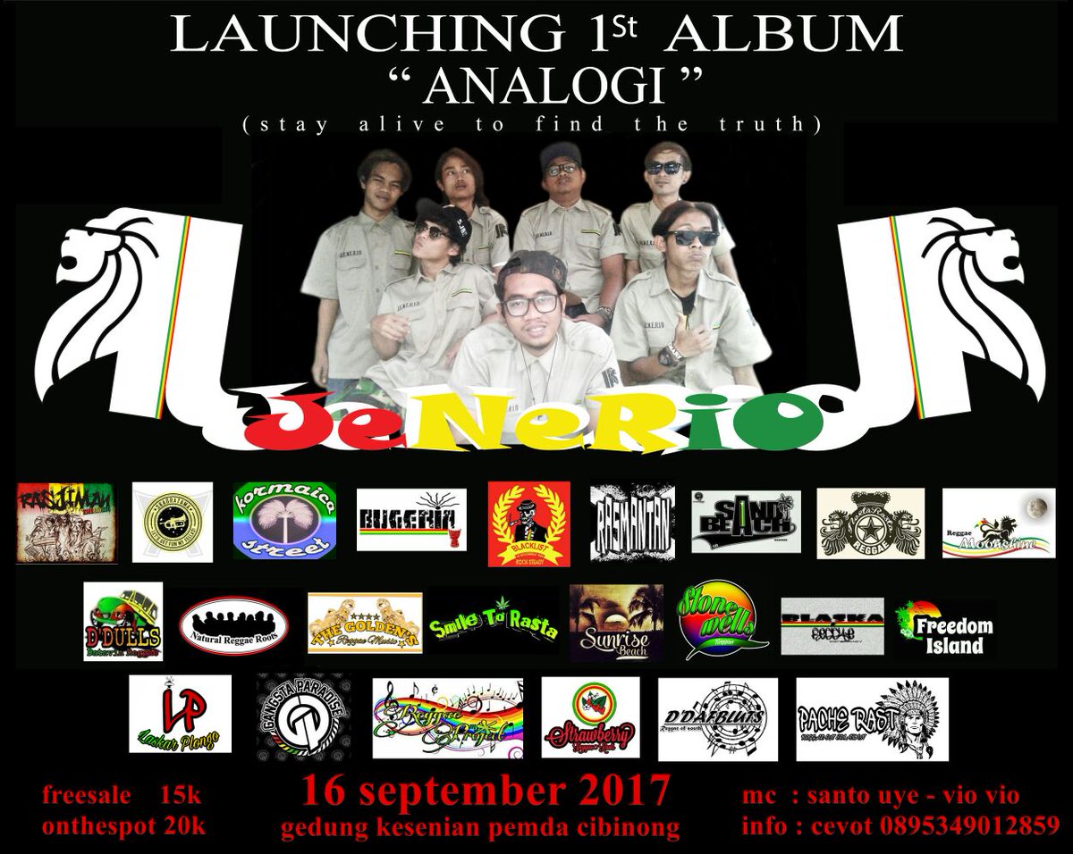 Tgl 16 sept 2017. Htm 20rb
On stage 20.00 wib