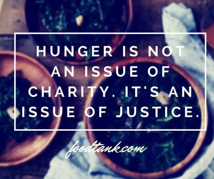 We will heal our food system when we address the fundamental inequalities that prevent too many people from accessing healthy food.