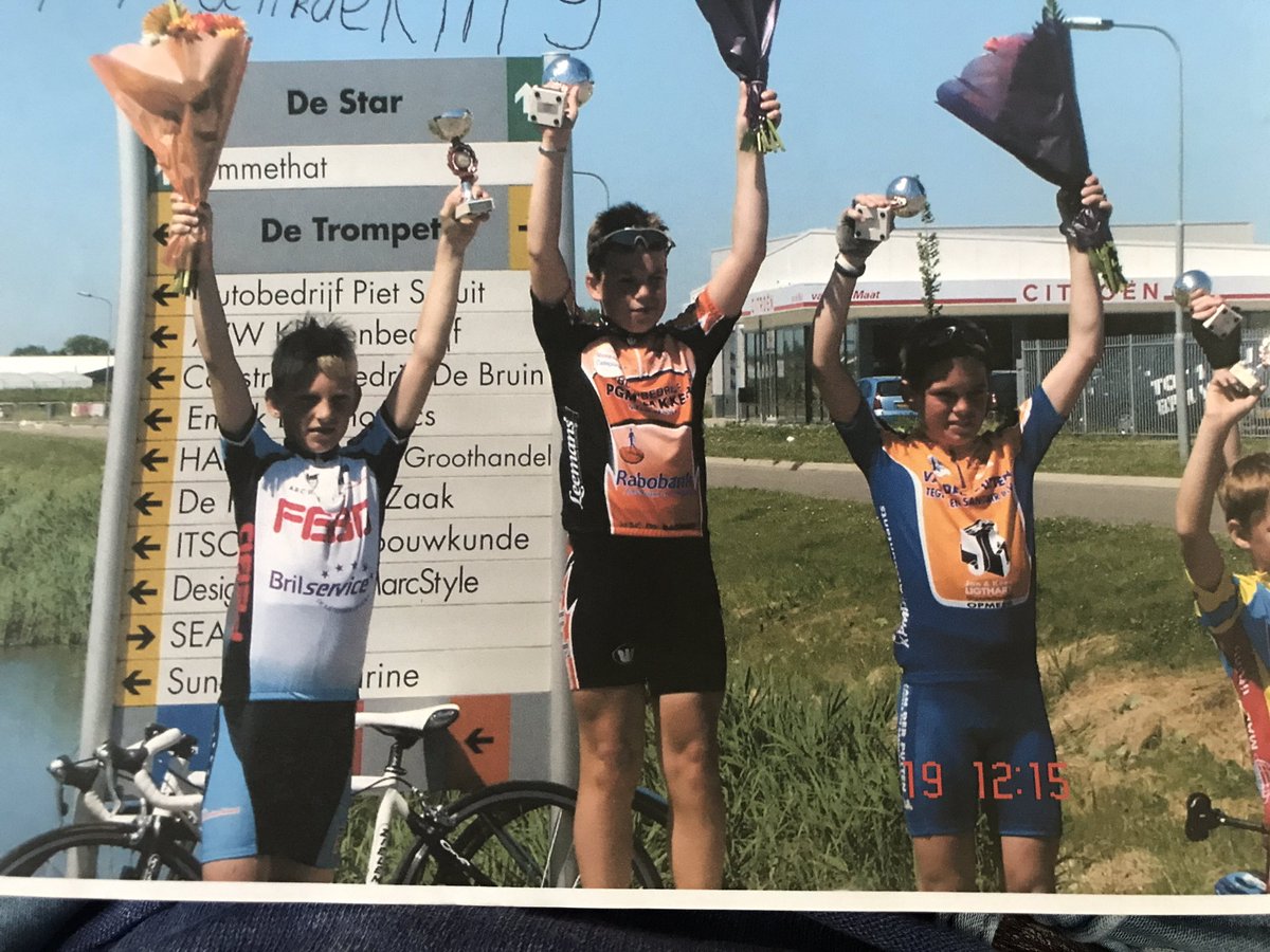 frank_koning's tweet photo. @GroenewegenD Toen kon ik je nog bijhouden. Maar niet van je winnen.... #Topsprinter #RondevanEnkhuizen https://t.co/SrrAs5F5c2