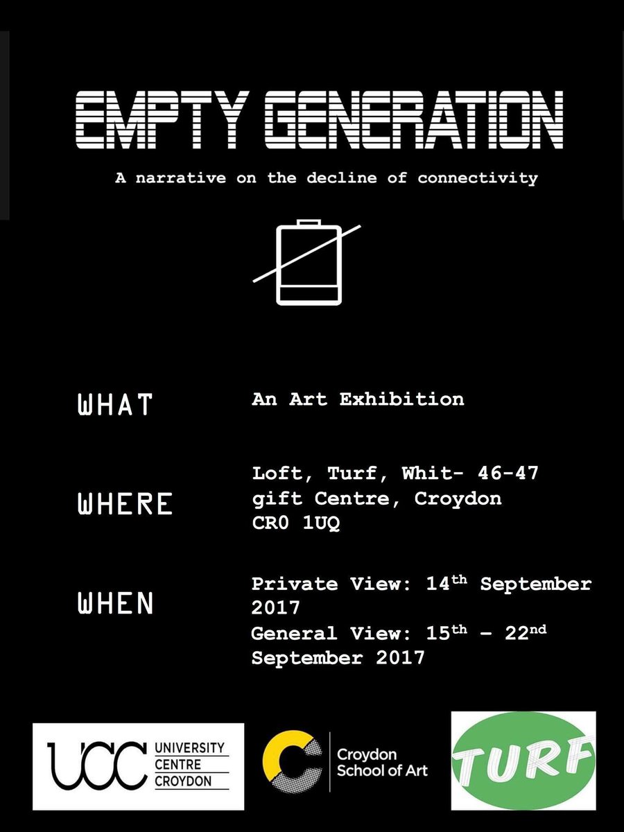 CroydonSchoolofArt tweet media