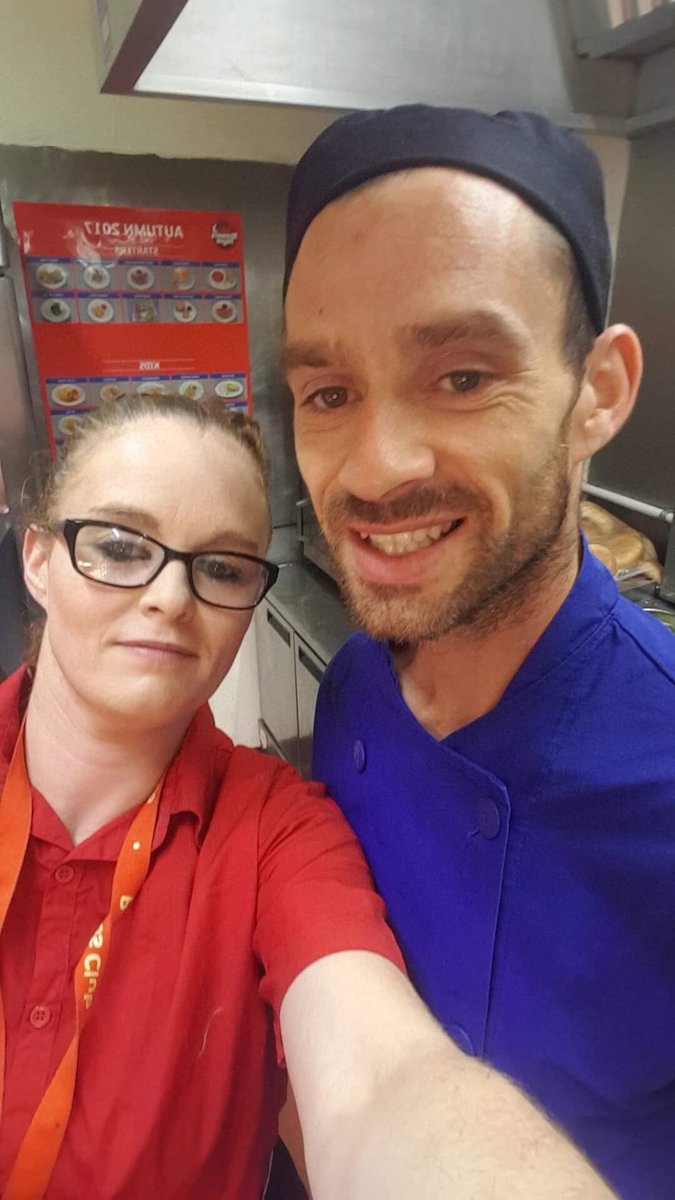 Today's bingo game includes selfie with our head chef mick and a selfie with a guest my lunch team did well <a href="/WeAreSUGM/">WeAreSUGM</a>