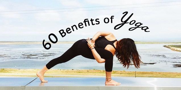 Wow! This comprehensive guide to the benefits of #yoga gives us all the #motivation we need to get out our mats. 👍 
buff.ly/2wUyrhy