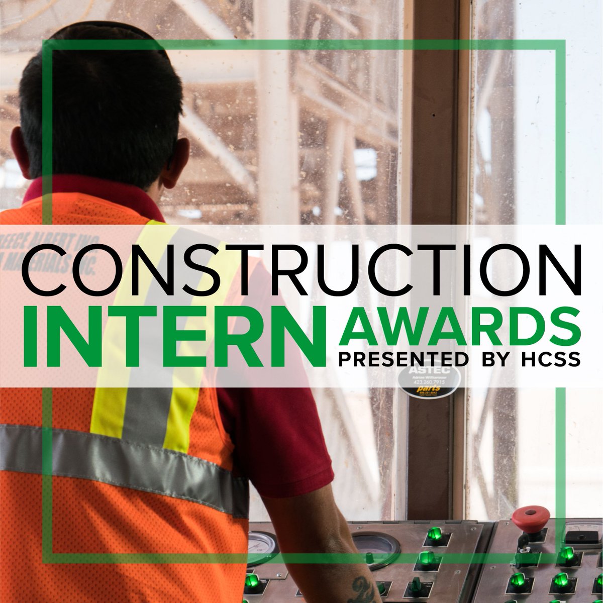 hcss's tweet photo. Deadlines are approaching – don't miss out on a $50,000 scholarship! Submit your entry at https://t.co/OxFWmX24Ru #ConstructionInternAwards https://t.co/CA4WLBcWQb