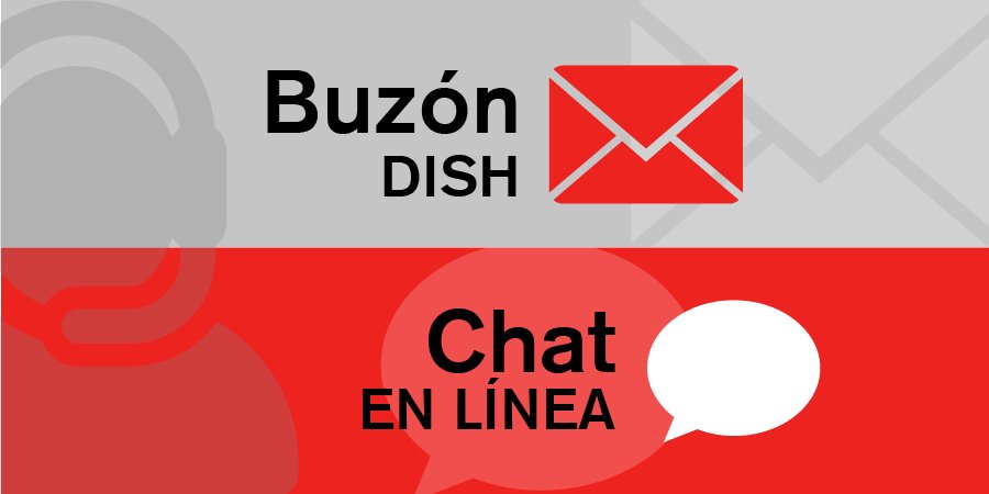 Dish México tweet media