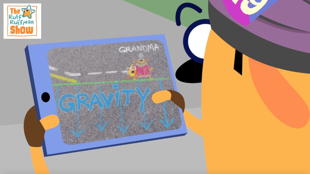 RuffRuffmanPBS's tweet photo. September means back-to-school. Gear up for science class and watch my new show coming September 28th! #ruffruffmanshow #ilovescience https://t.co/aq4ifhVcr2