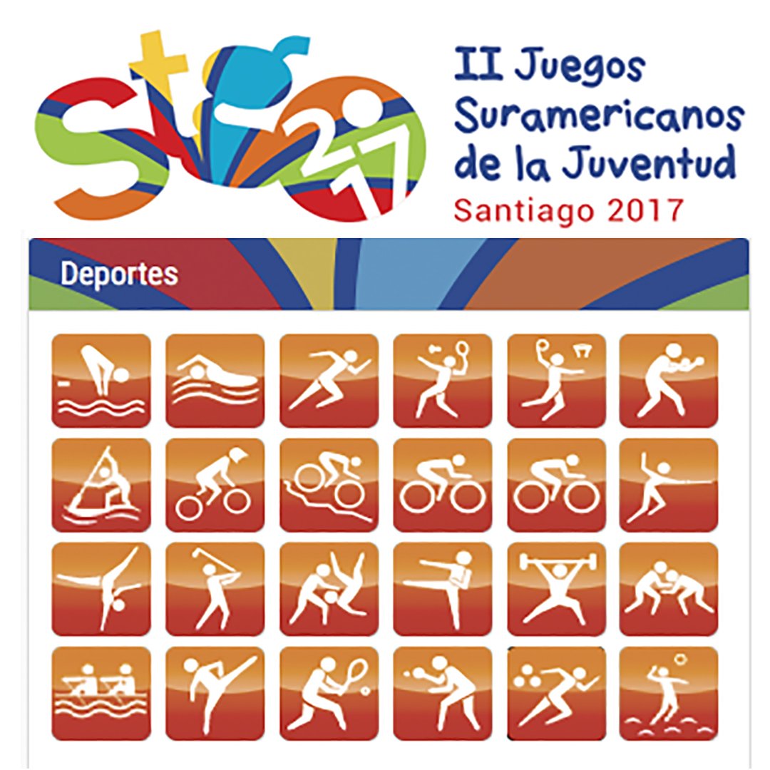 II Juegos Suramericanos de la Juventud – Santiago 2017