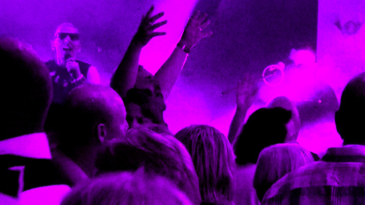 2/9/17 BINOMIAL WOW #Chippenham Rugby Club anniversary audience.
#electro #80s #synthwave  #electronicmusic #NEWWAVE #electronica #synthpop