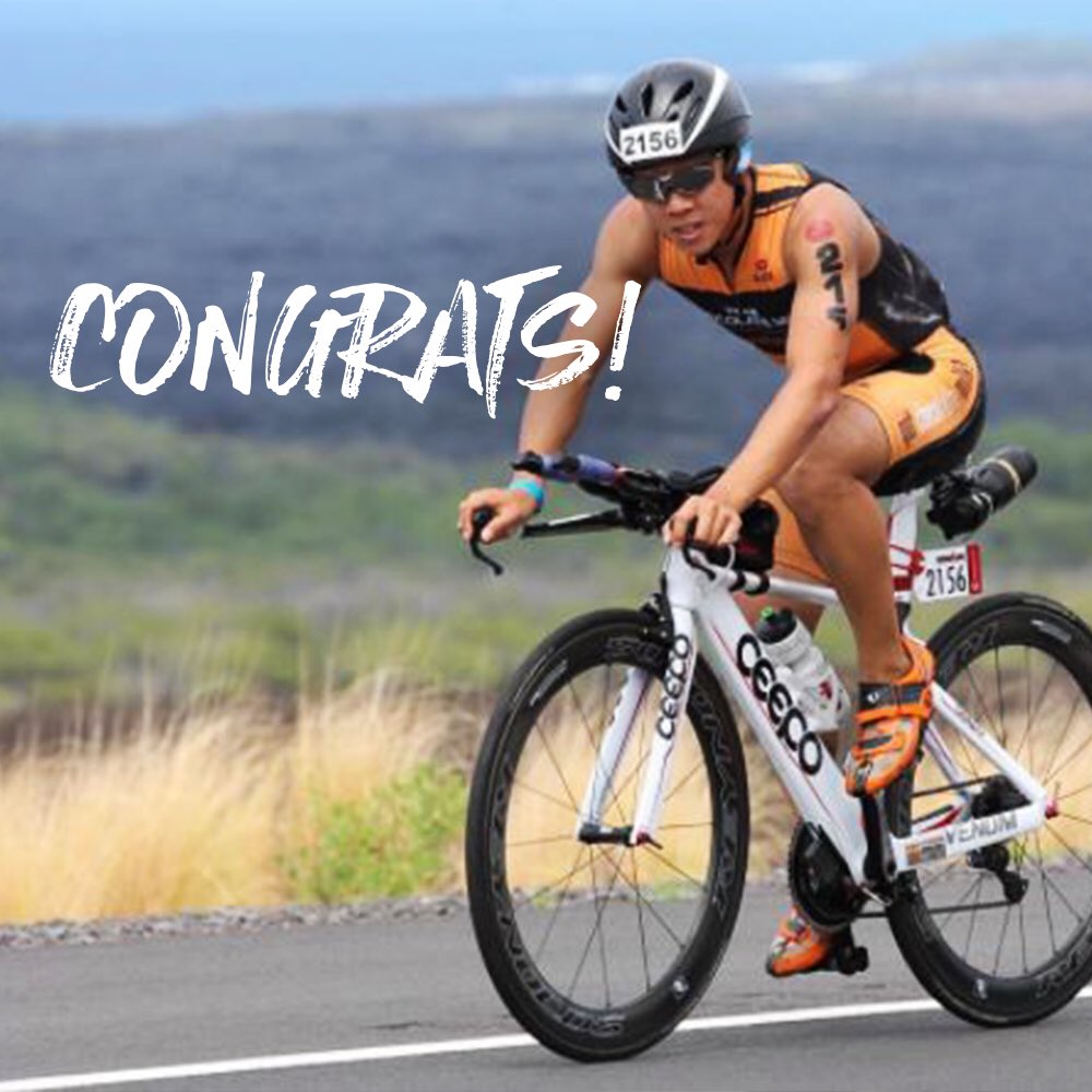 chocolate_milk's tweet image. Another great achievement made by #TeamChocolateMilk athlete @chanthony! Congrats on completing #IM703WC! 🏊🚴🏃#MedalMonday