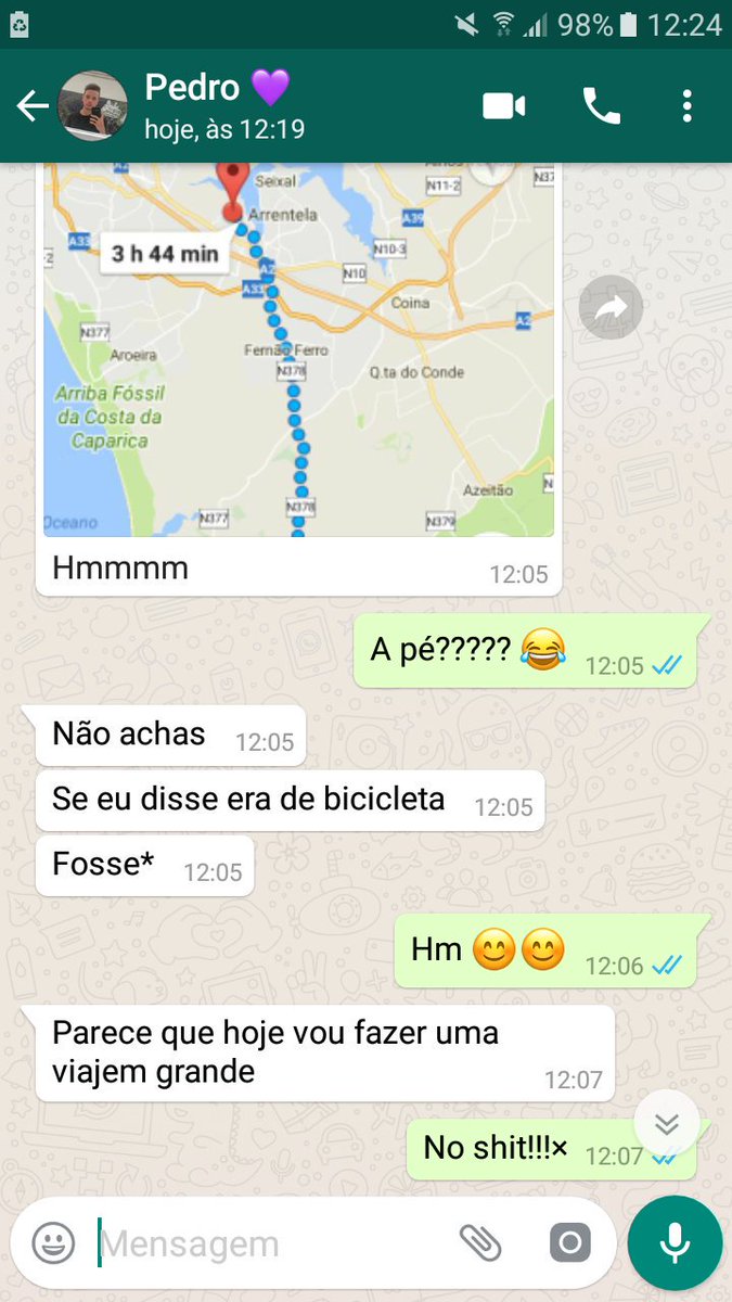 _DeusaCat's tweet photo. Queria estar com ele, por isso ele veio ter comigo 💖 
Amo te 💜 https://t.co/v1o3ABqpaG