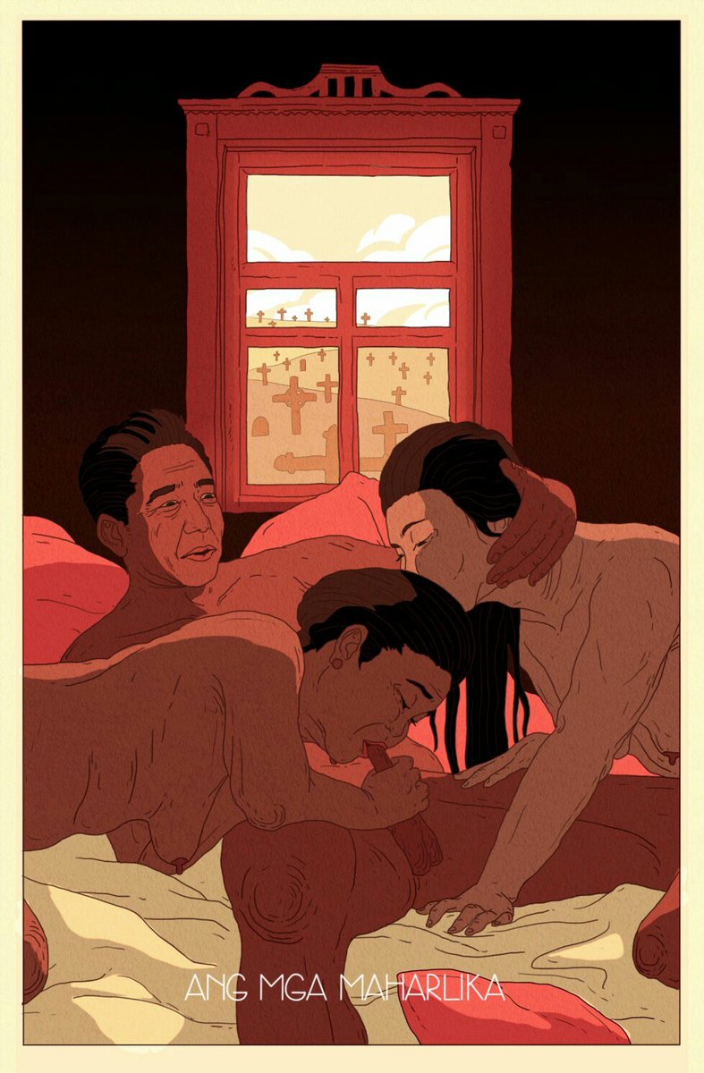 rombutans's tweet photo. Ang Mga Maharlika
By Rogelio Braga
Directed by: Eshei Mesina
S O O N .
#MarcosARTrocities #Marcos100 #NeverAgain https://t.co/0HwuvcLc1u