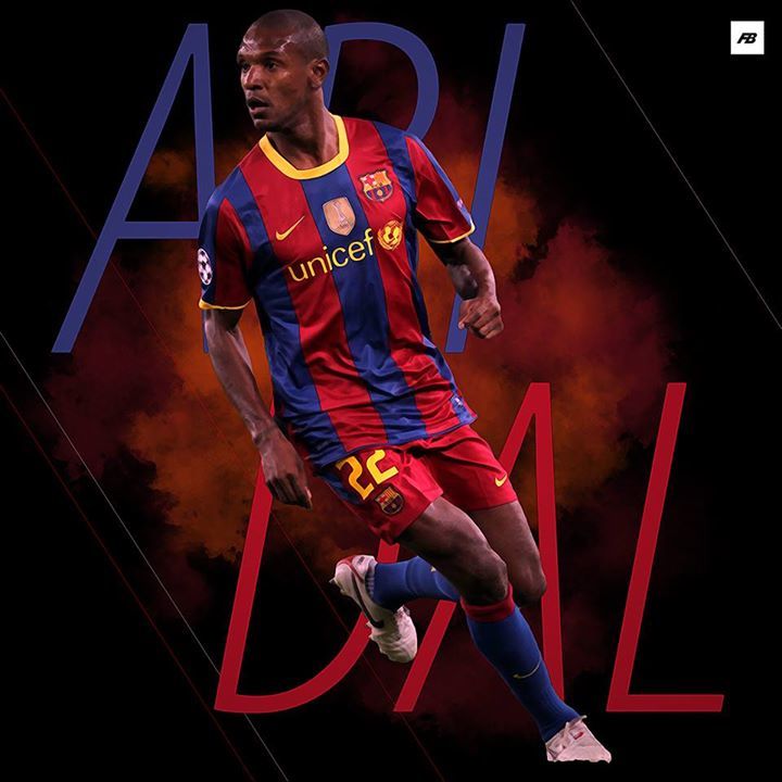 Happy 38th birthday to Eric Abidal!     LaLiga   Ligue 1  Champions League 