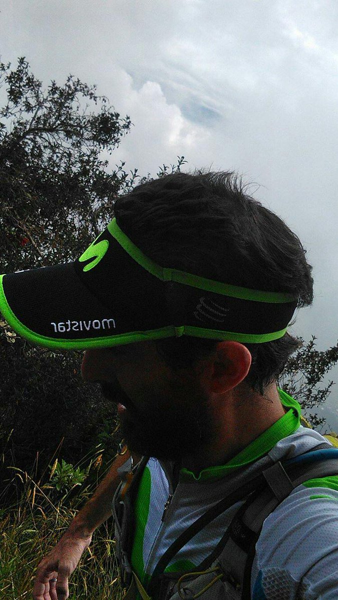 martinsaenz's tweet photo. A por la segunda bajada, cómo duele entrenar bajadas 😀 #MovistarAventuraTeam @MovistarEC #FinalinMuscular #runclean #running #trailrunning https://t.co/06gErtbesX
