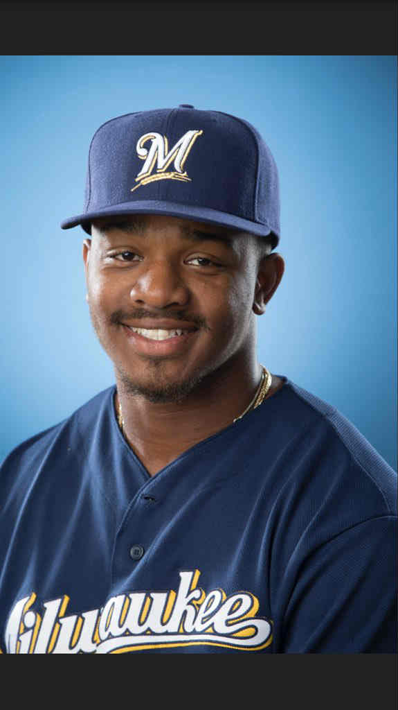 brewqs's tweet photo. Tough loss but a nice game to end the season for #Brewers prospect @Troy_Stokes15: 2-3, 2 R, 2B, 3B, RBI Interview: https://t.co/Ezc6ZHI8rG https://t.co/2Ucp3C4gZD