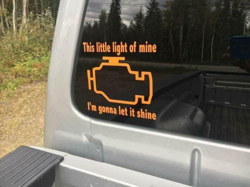 JimShorkeyAutos's tweet photo. Ya.. don't do that. We have an awesome team of technicians! Give our service department a call so we can blow that light out. https://t.co/t0FZZLkHfL