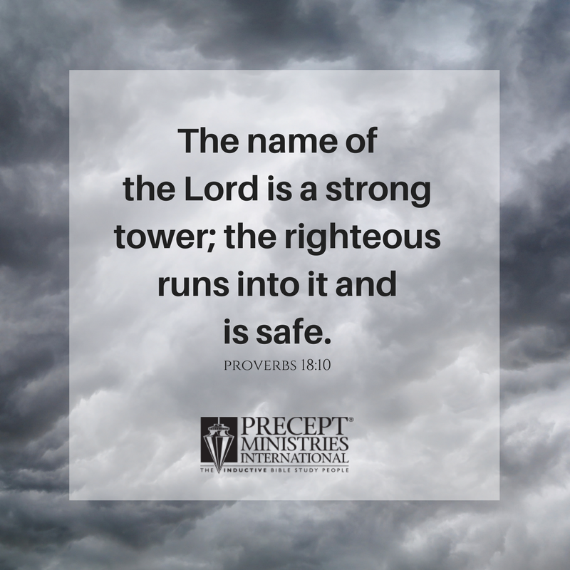 KayArthur's tweet photo. “The name of the LORD is a strong tower; the righteous runs into it and is safe”(Proverbs 18:10). #HurricaneIrma https://t.co/BI3z1HAzR4 https://t.co/8BASVjxfJe