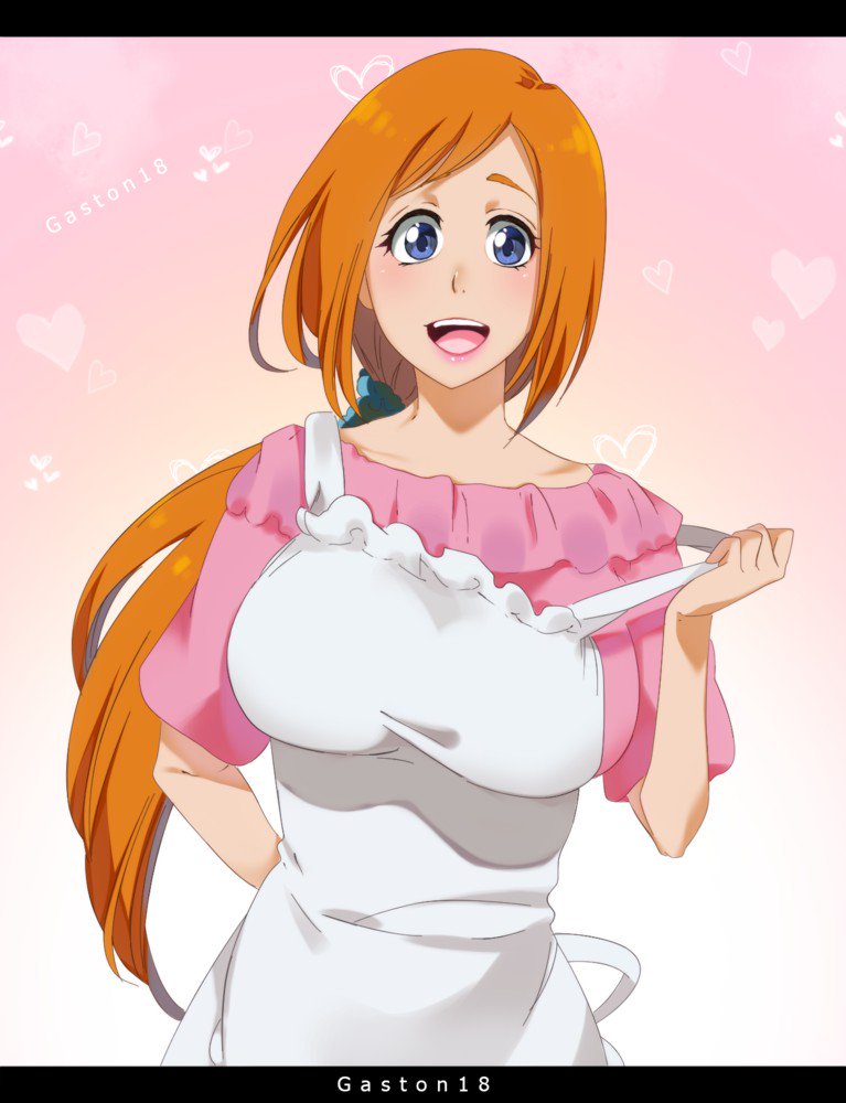 Gameboy_DS's tweet photo. Lets be real i love that Tite Kubo stamped Orihime as a certified MILF at the end of bleach
MILF: Orihime Inoue
#MorningMILF https://t.co/SeIThIZdVY