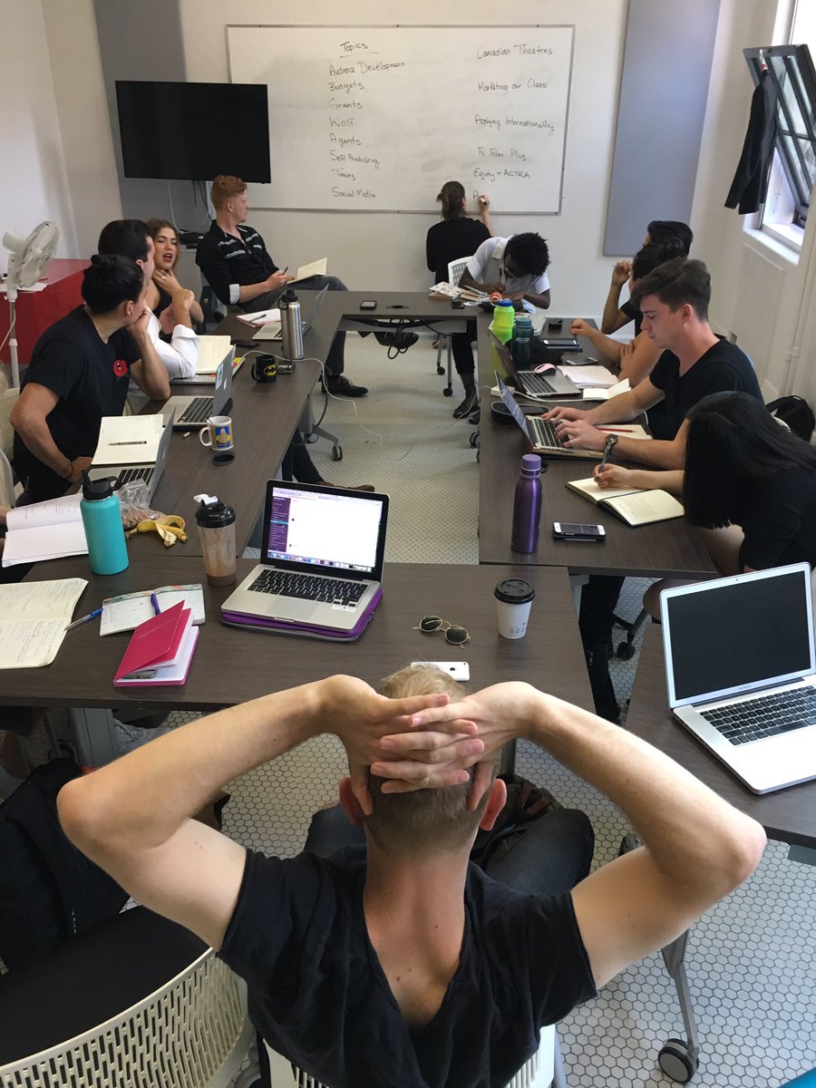 NTSGrads's tweet photo. HELLO HELLO from NTS grads of 2018!! Our first meeting, planning the big year ahead!! #NTS #cdncult #werecoming https://t.co/SNvUlKTS4D