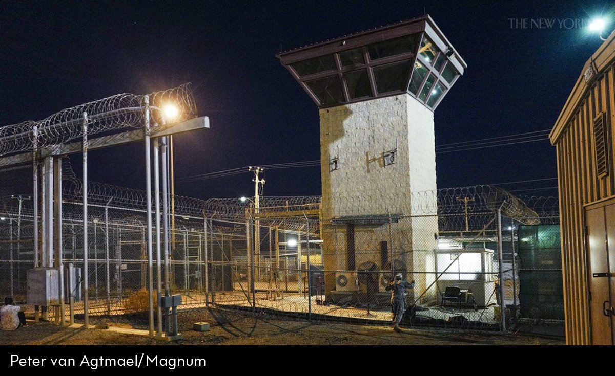 Sixteen years after 9/11, Guantánamo is still occupied, trials continue to be delayed, and the costs keep mounting: nyer.cm/2AxGXIU