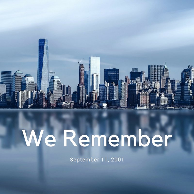 JCollins_Arch's tweet image. Today, #weremember the nearly 3,000 people who lost their lives 16 years ago today. #September11th
