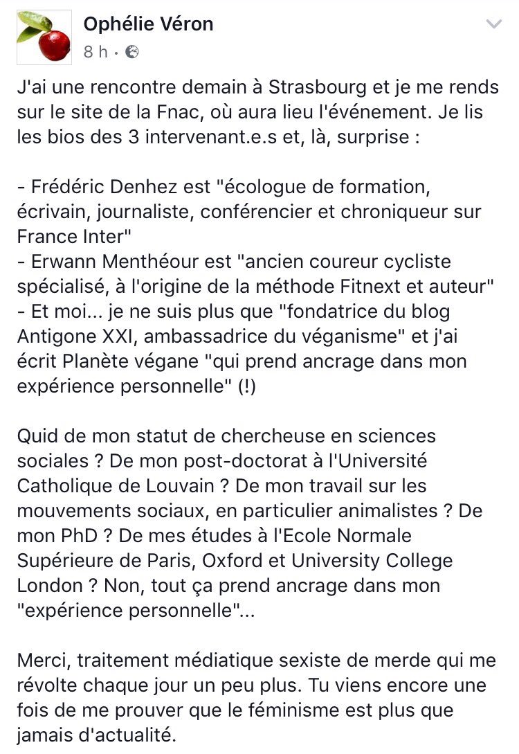 BeaulieuBap's tweet image. La mésaventure de @AntigoneXXI , exemple banal de sexisme banal 👇🏼

facebook.com/permalink.php?…