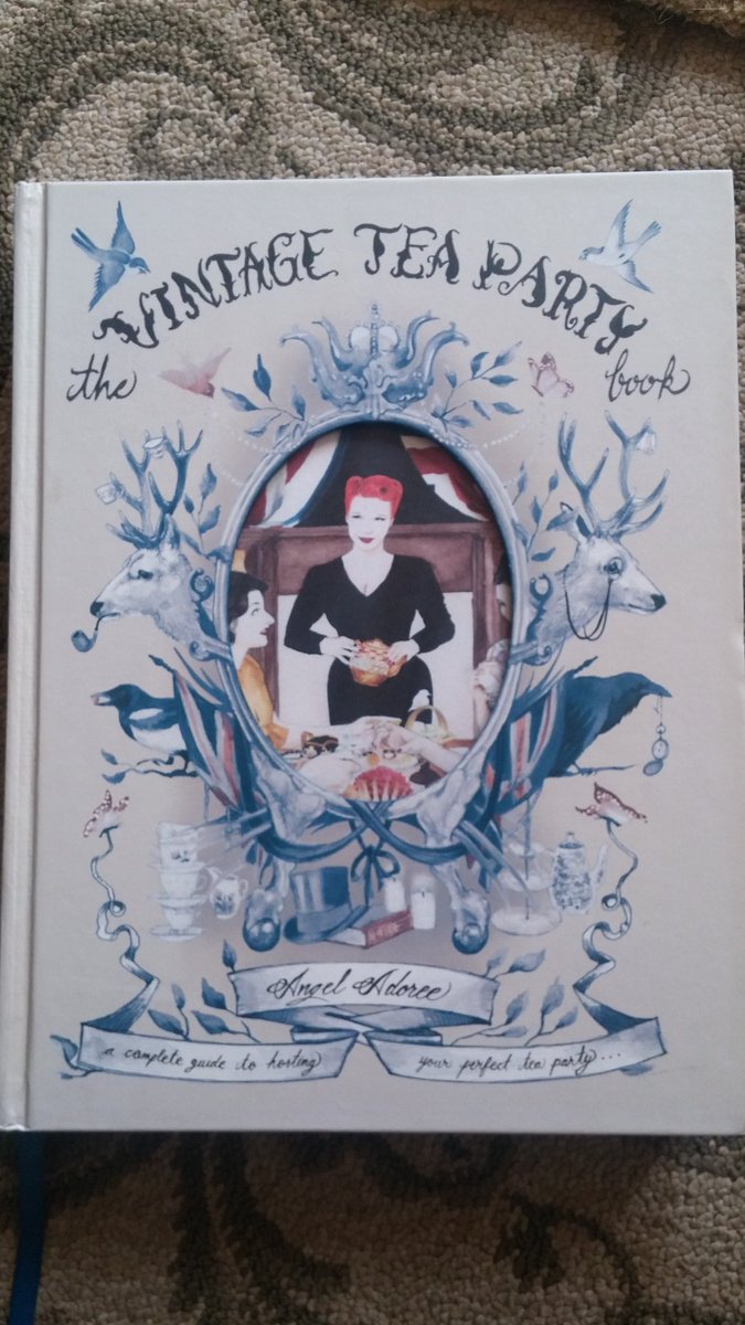 PrincessPru10's tweet image. Just listed on eBay The Vintage Tea Party book  ebay.co.uk/itm/1728611561…