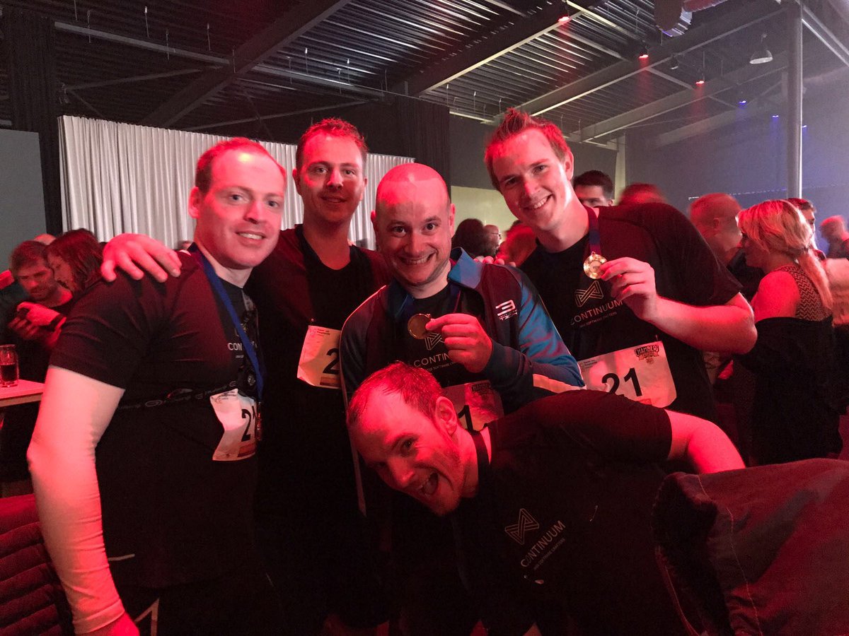 continuumbe's tweet photo. Fier op ons Continuum team! 17de van de 126 deelnemers op de Voka #chamberstrophy. https://t.co/yUYoPCXQQT