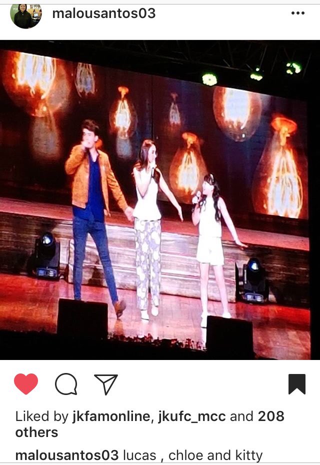 ilyjuankarlos's tweet photo. Aww. Nakakatuwa naman pati ang lola ni Julia Barretto hanga at bilib sayo @KarlosLabajo! 😊💙👏🏼 #ALoveToLast #ALTLBoom 
@StarCreativesTV https://t.co/QyfW2g1ddP
