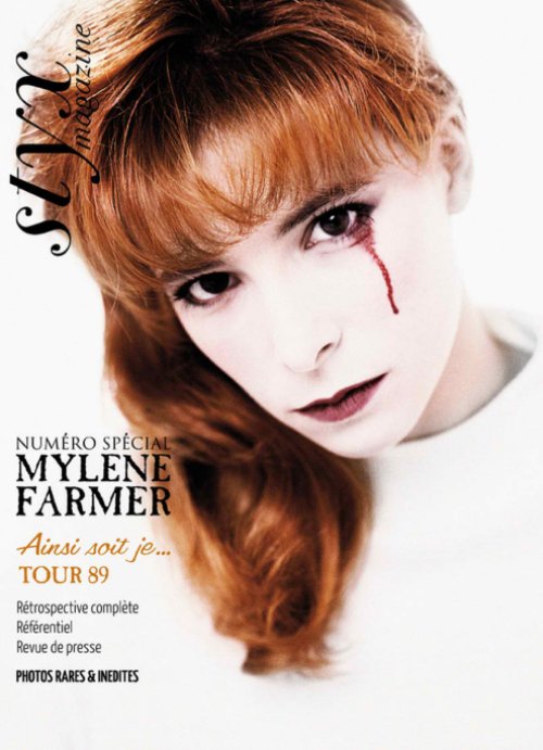 Happy Birthday Mylene Farmer                       