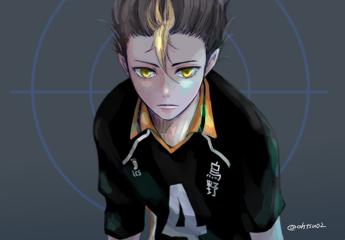 ohtsu02's tweet photo. #269／HQ!! https://t.co/H1UV5nFFR4
