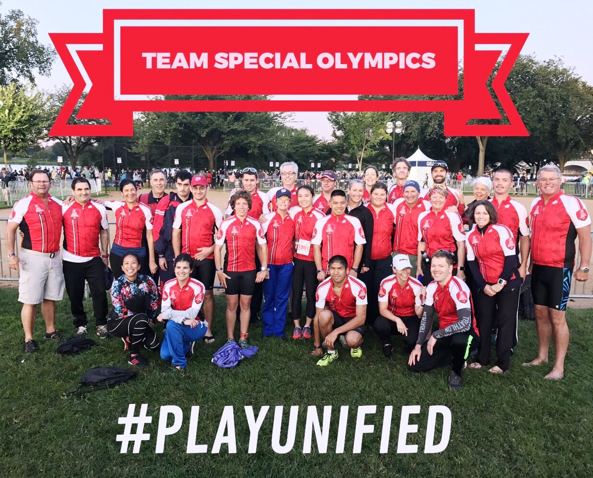 Special Olympics tweet media