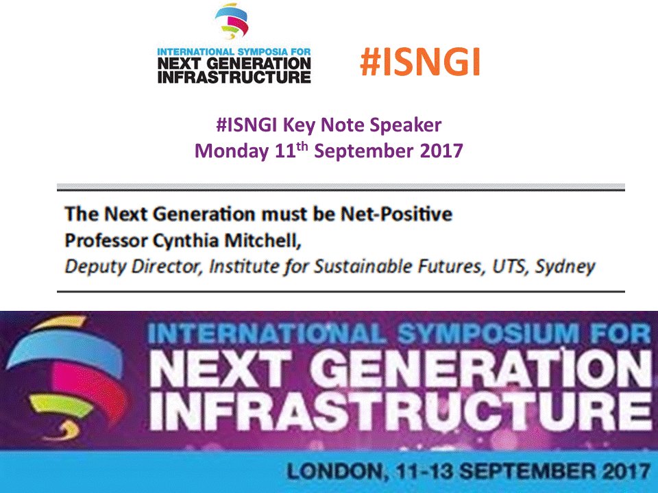 An Inspirational start to an afternoon of Key Note Speakers #ISNGI