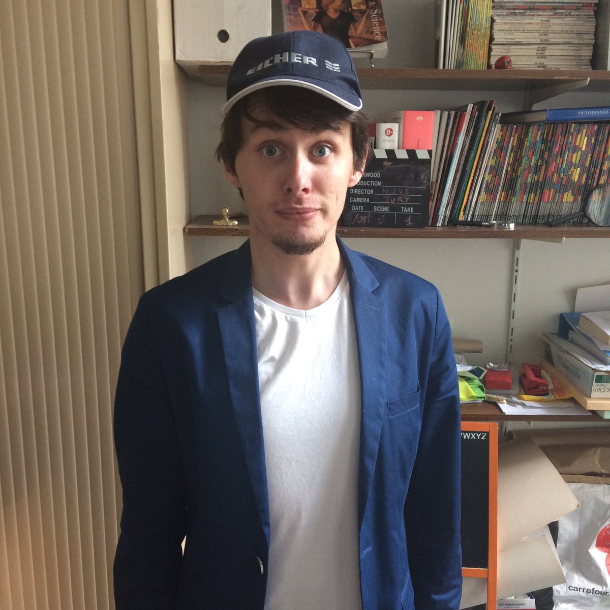 Clem_Dufrenne's tweet image. Avant / Après les soutenances de fin d&apos;étude ! #TeamCS