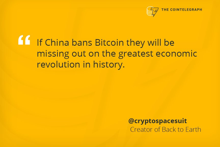 #CT_quotes <a href="/cryptospacesuit/">Clay Space</a> #Bitcoin