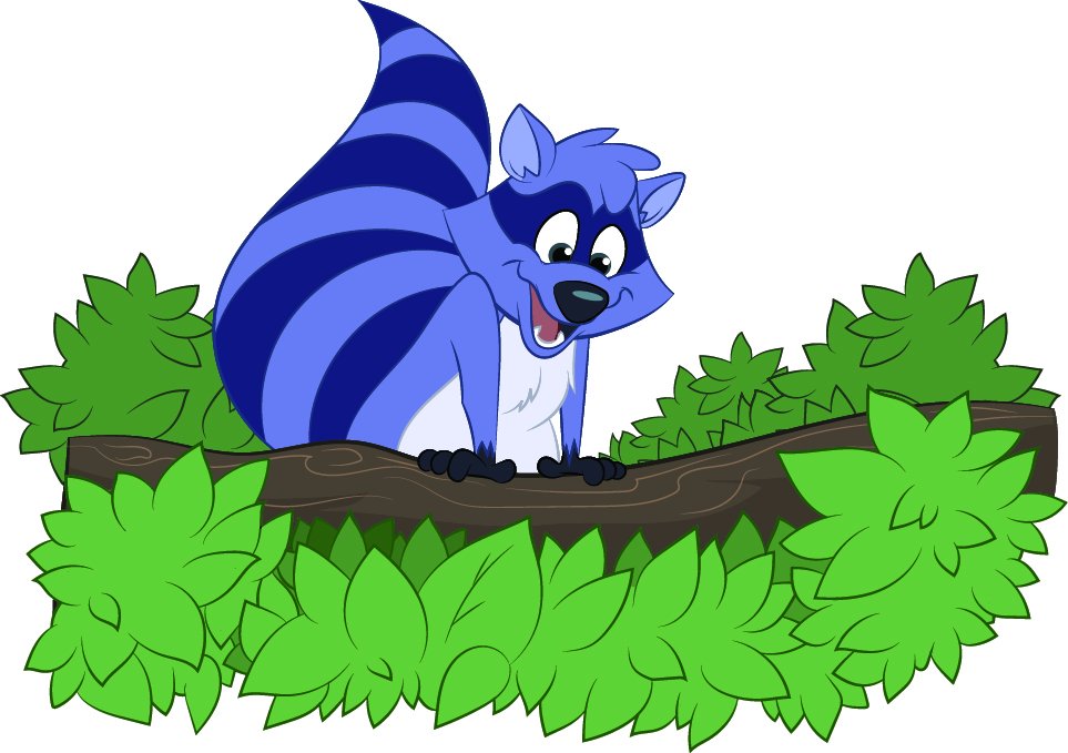 Happy Monday from all of us at CoolStuff Studios - including this raccoon we designed! May your week be filled with plenty of Cool Stuff! 😎