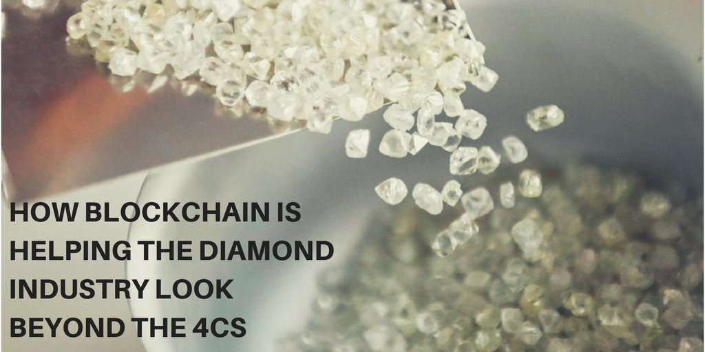 Tracing the true origins of diamonds is being made possible by #blockchain technology ow.ly/4FWx30f4aik
