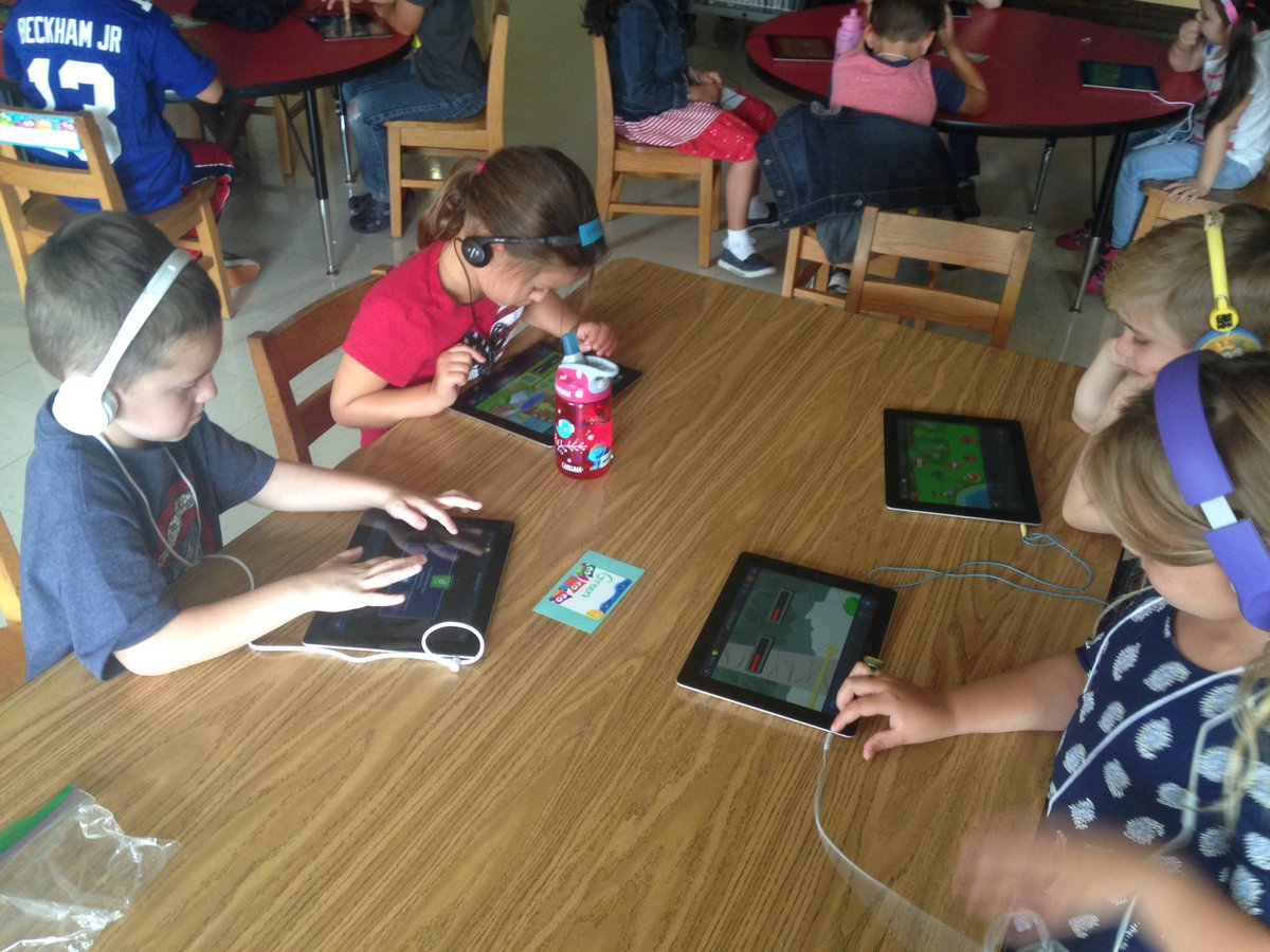 SorrentinoMath's tweet photo. Learning about our online math program, DreamBox @SorrentinoMath https://t.co/egHaofCz0b