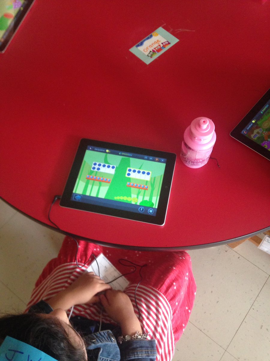 SorrentinoMath's tweet photo. Learning about our online math program, DreamBox @SorrentinoMath https://t.co/egHaofCz0b