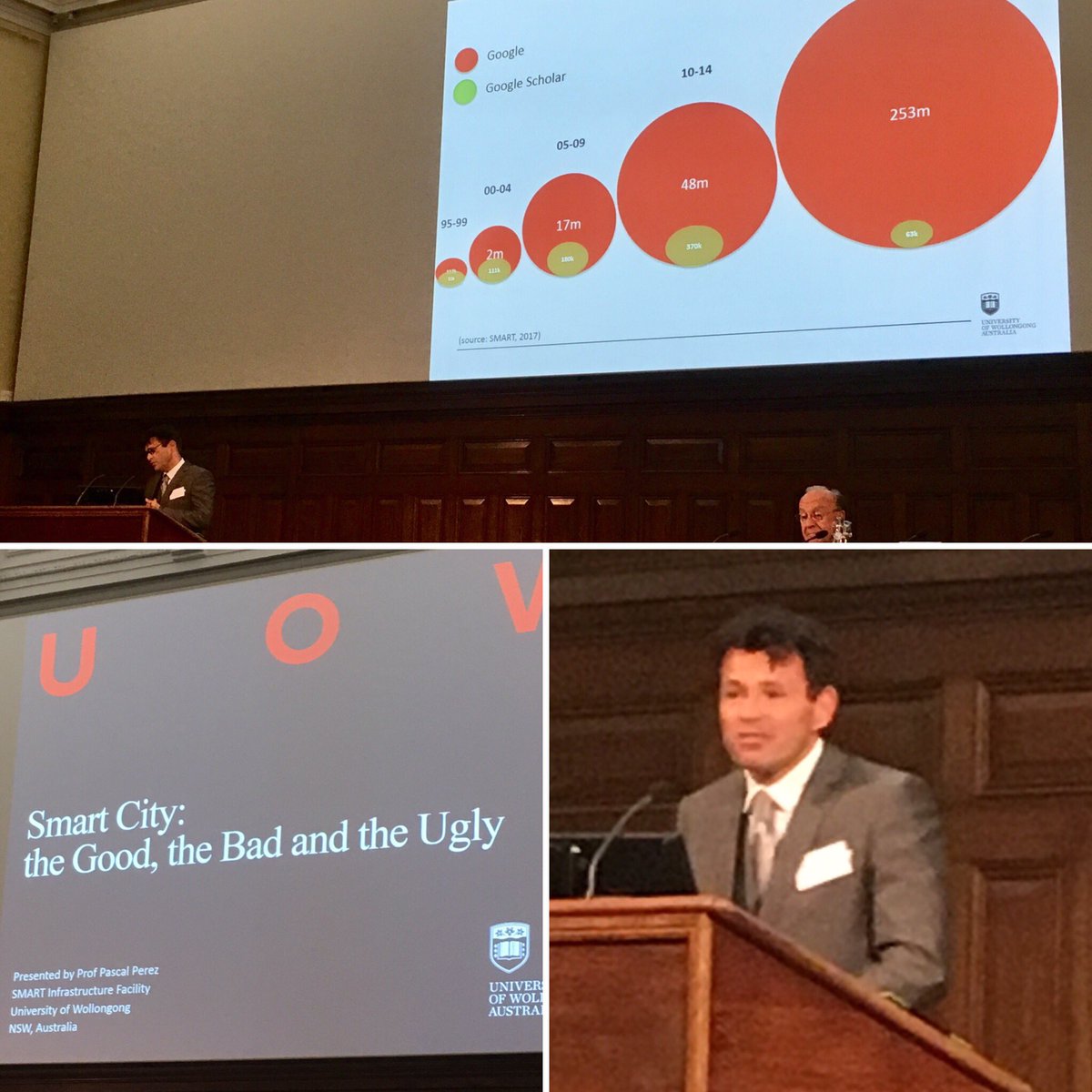 'Smart city: the good, the bad &amp; the ugly' <a href="/profpascalperez/">profpascalperez</a> <a href="/SMART_facility/">SMART Infrastructure</a> presentation #ISNGI #IoT #disruptivetechnogies