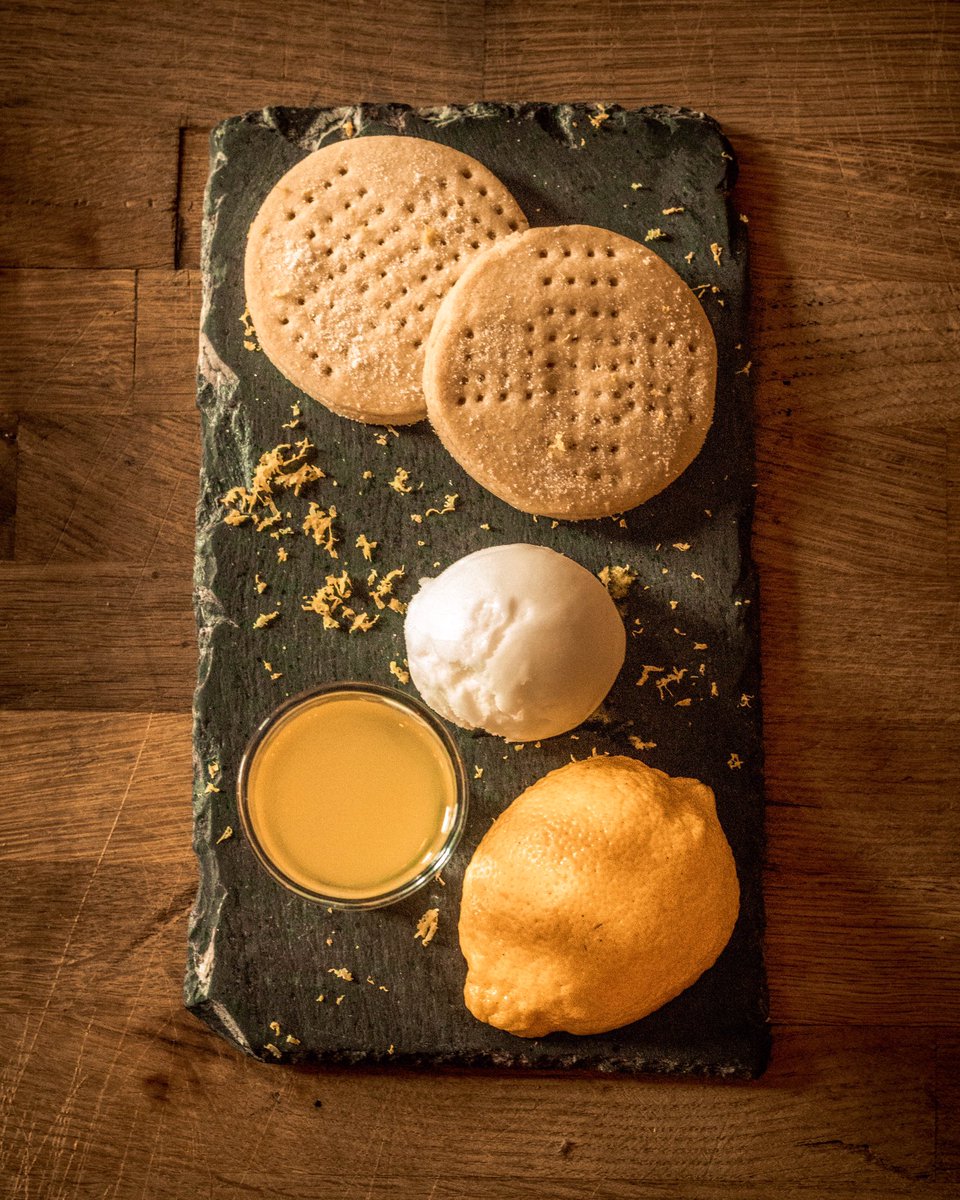Lemon Shortbread, Lemon Sorbet and Limoncello...the Lemon Three Ways at #elephantbank is delicious! Book in now! 
0151 306 9984 
#restaurant