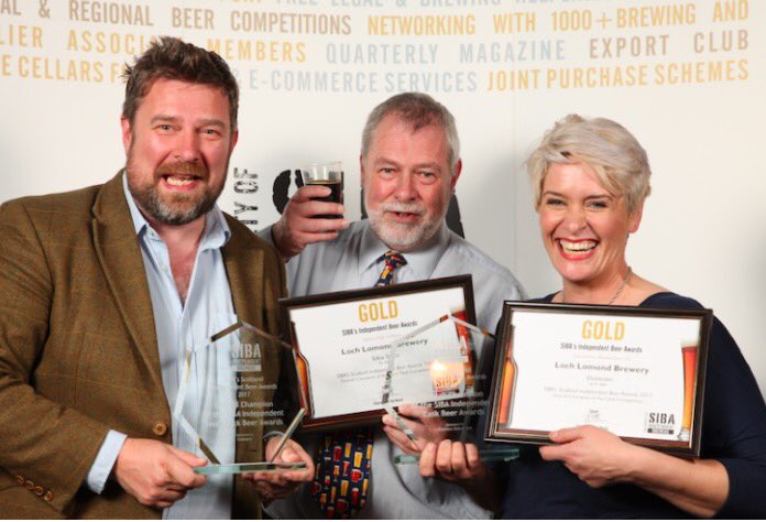 Huge congrats to <a href="/LochLomondBrew/">Loch Lomond Brewery</a> who swept the board at the SIBA Scotland Independent Beer Awards! #siba #scottishcraftbeer #ale #beers