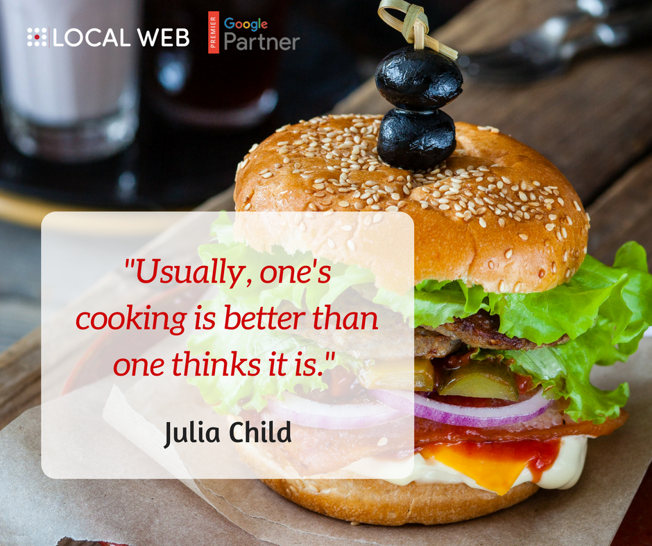 localweb_UK's tweet photo. Believe in yourself! #MondayMotivation 🍔
#bonapetit #DigitalMarketing #food #LocalWebUK https://t.co/0ao4RFzvmY