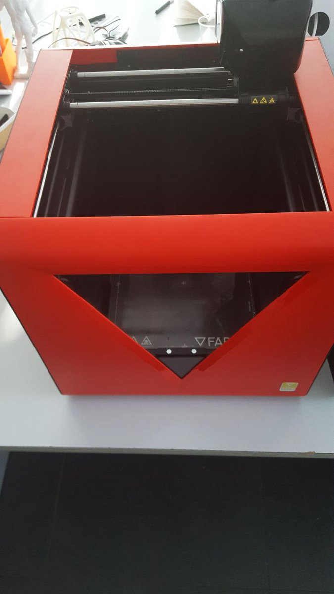 So, we have a new entry: say hello to our new <a href="/Fabtotum/">FABtotum</a>: #3dprinting and #Hybrid #Manufacturing in a unique machine! ;)