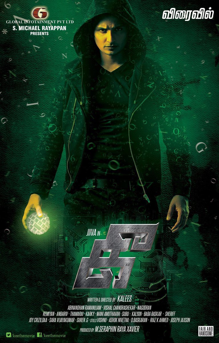 nandhusnv's tweet photo. Jiivash Technical 29 π @Actorjiiva #J29Kee π
#KeeSecondLook Soon_____? @kalees_dir https://t.co/SBv6Xm0yP9
