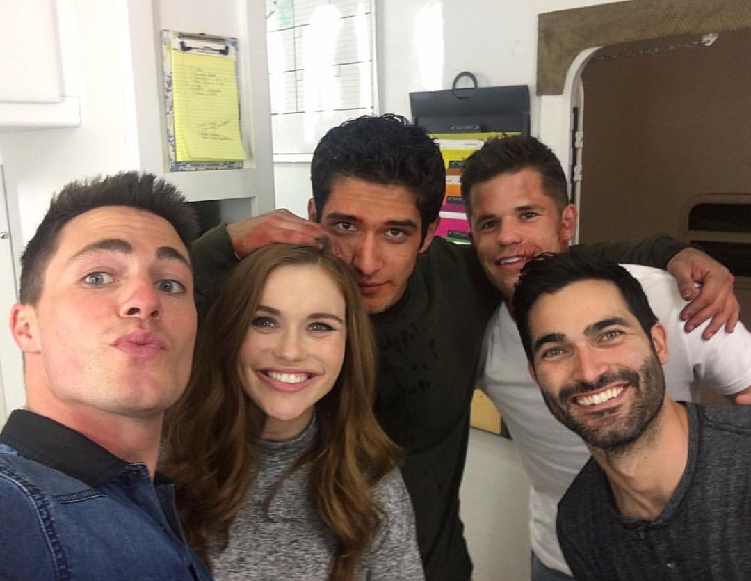 Tyler_HoechSP's tweet photo. JR y Colton han subido estás fotos del set de la grabación de la 6B de Teen Wolf https://t.co/rz1cPdxLSw
