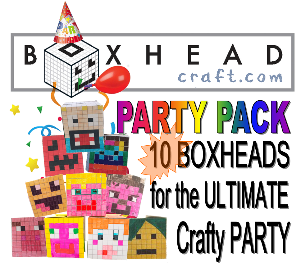boxhead_craft's tweet photo. 7 weeks to International Games Week We're sending loads of #locallibraries #boxheadcraft #partypacks https://t.co/ndVBGvppUS #ALAIGW https://t.co/qggWnUdTYK
