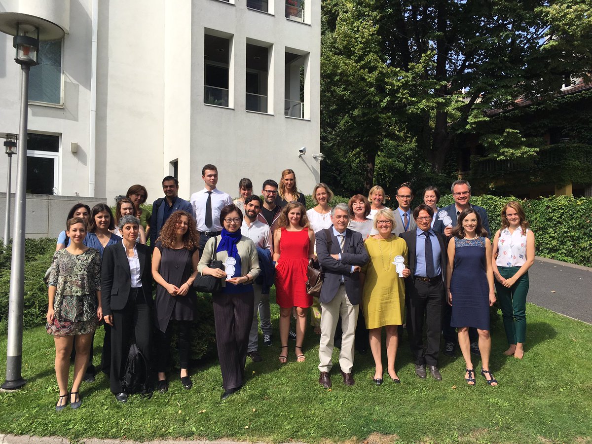 reginarusz's tweet photo. Meeting of #EUNIC cluster #Budapest, discussing common European cultural projects #LiteratureNight #EuropeanLanguageCocktail and many more https://t.co/gAv0t0T3sA