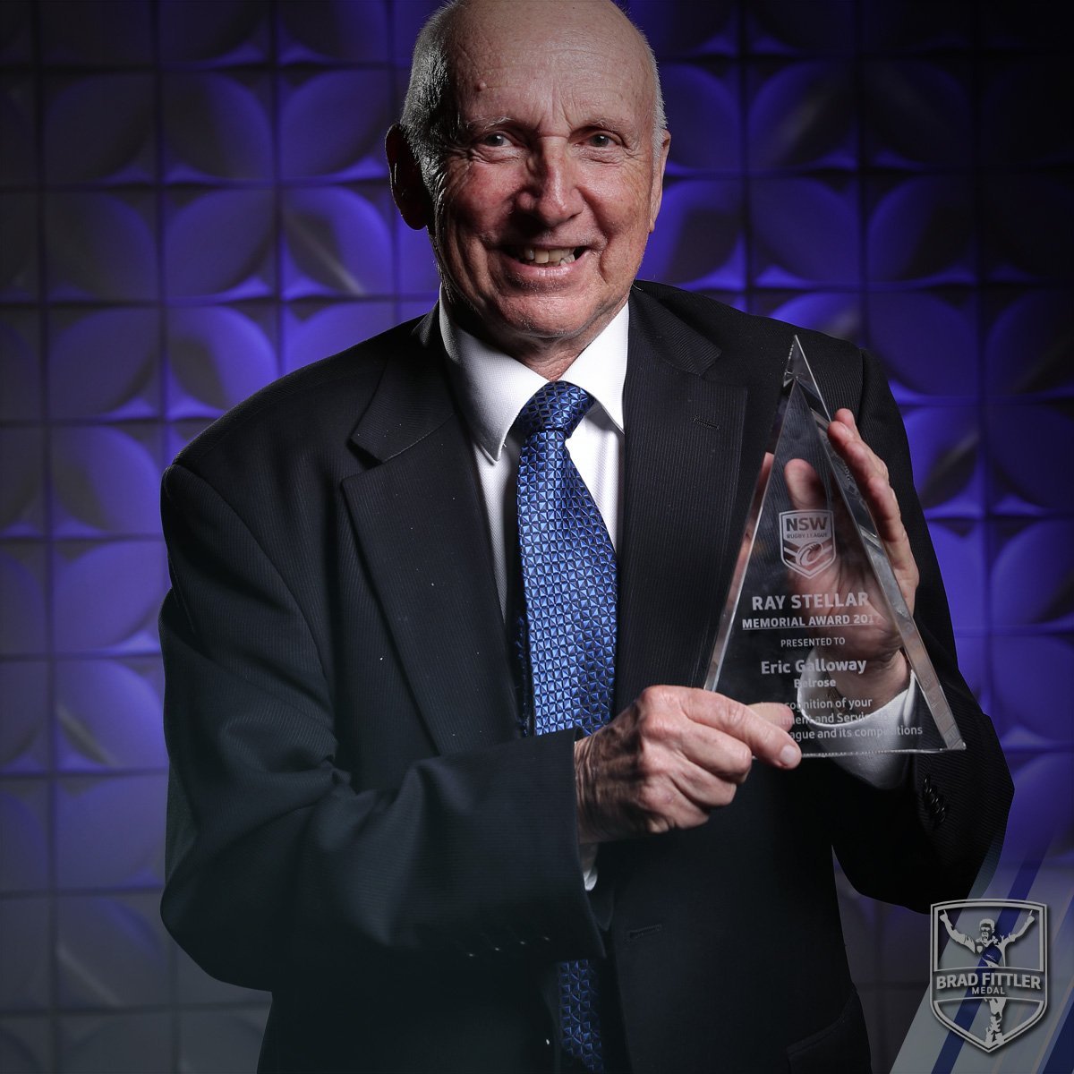 NSWBlues's tweet photo. 🏆

#BradFittlerMedal https://t.co/UVwrXirUdY