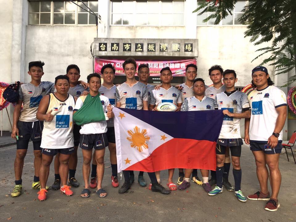 PhilippineRugby's tweet photo. Well done to our #FirstPacific Jr.Volcanoes at the Youth Olympic Qualifiers! You made the country proud as always! @FILAph https://t.co/WQGTNIt8LR